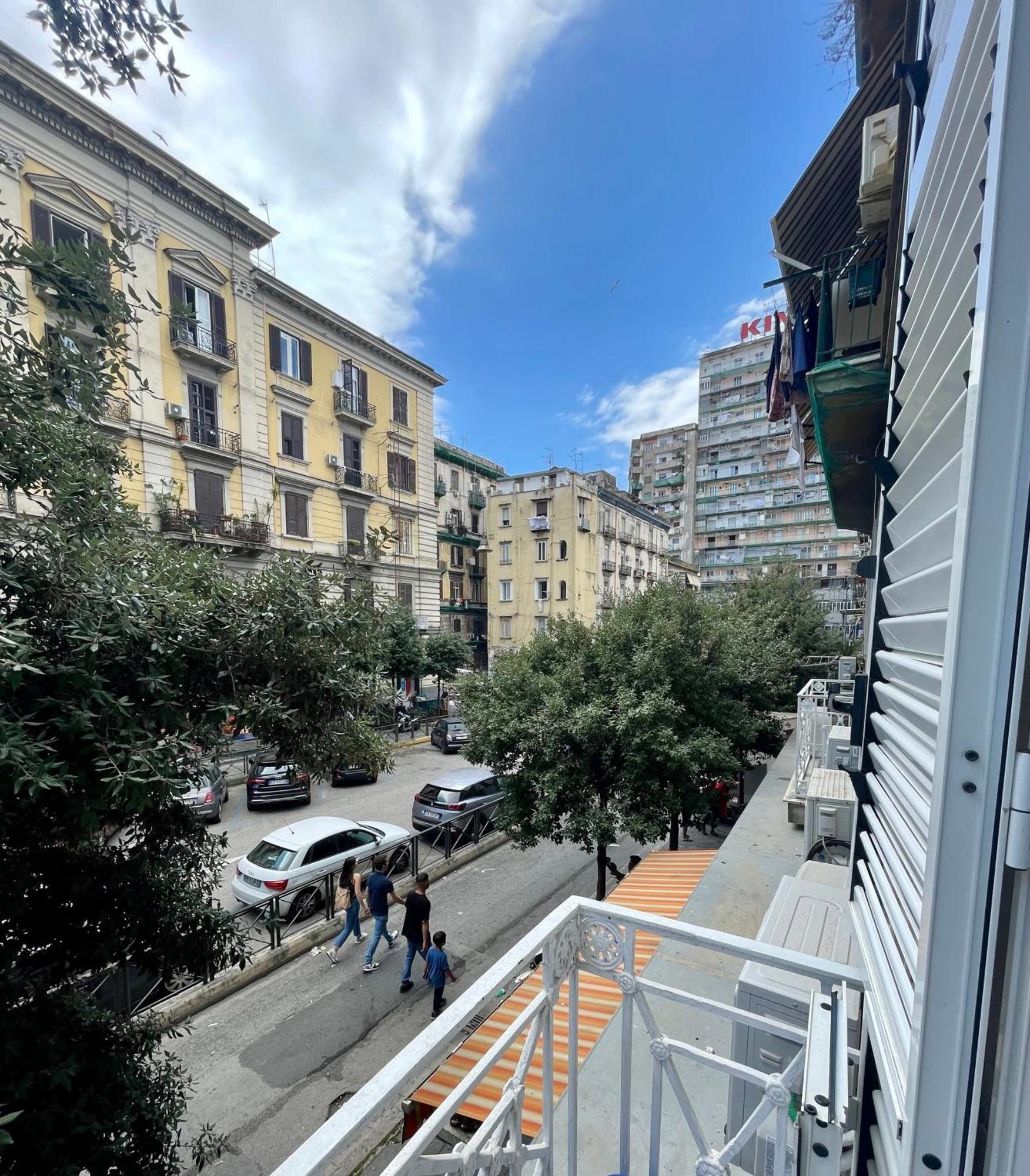 Casa Duchesca Acomodação com café da manhã Nápoles Exterior foto